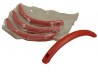 4 Bogengriffe Ganter GN565.4-26-192-B-RS Aluminiumgriff rot Schraubgriff   4 Bogengriffe Ganter GN565.4-26-192-B-RS Aluminiumgriff rot Schraubgriff