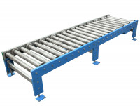 Schwerlast-Rollenbahn L3300 B815 Palettenrollenbahn Förderbahn Transportstrecke Schwerlast-Rollenbahn L3300 B815 Palettenrollenbahn Förderbahn Transportstrecke