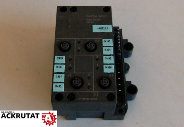 Siemens Simatic S7 6ES7 141-1BF30-0XA0 E5 EM 141 Digital Input