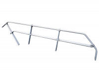 2er Set Handlauf Aluminium-Treppengeländer Länge 4.150 mm Breite 40 mm Höhe 830 mm 2er Set Handlauf Aluminium-Treppengeländer Länge 4.150 mm Breite 40 mm Höhe 830 mm