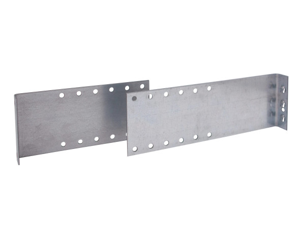 Schulte Wandhalter für Wandabstand 175-325 mm verzinkt Steckregal Kippsicherung