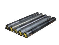 Interroll Tragrollen für Rollenbahn Rollenlänge 434 mm Stahlrolle Förderrolle Fördersystem Interroll Tragrollen für Rollenbahn Rollenlänge 434 mm Stahlrolle Förderrolle Fördersystem