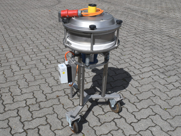 GKM KTS-V 450/2 Vibrations-Taumelsiebmaschine Siebmaschine Vibrationssiebmaschine