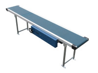 Transnorm Förderband PVC Rillengurt Länge 3000 mm Gurtförderer 0,6 m/s Transnorm Förderband PVC Rillengurt Länge 3000 mm Gurtförderer 0,6 m/s