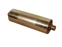 3 Stück Förderrollen RL 195 mm Ø 65 mm Tragrolle Untergurtrolle   3 Stück Förderrollen RL 195 mm Ø 65 mm Tragrolle Untergurtrolle