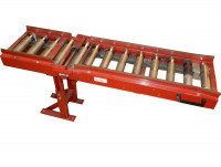 Rollenbahn-Durchgangsklappe L1290 Rollenförderer Förderbahn Rollbahn B325 Rollenbahn-Durchgangsklappe L1290 Rollenförderer Förderbahn Rollbahn B325