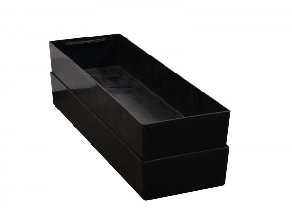 104x SSI Schäfer EK 6021 Einsatzkästen 558x179x80 mm Stapelbox Kunststoffkiste