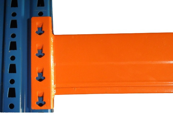  10x Nedcon Palettenregal Traversen 2785 mm Regal Traverse Balken Holm orange 