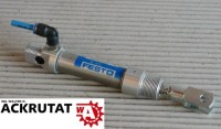 Festo Normzylinder ESN-20-20-P SA Pneumatik Hubzylinder Zylinder Festo Normzylinder ESN-20-20-P SA Pneumatik Hubzylinder Zylinder