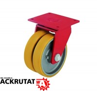 Blickle Doppellenkrolle Schwerlast-Doppel-Lenkrolle Rolle LSD-GTH 202K Ø 200 mm Blickle Doppellenkrolle Schwerlast-Doppel-Lenkrolle Rolle LSD-GTH 202K Ø 200 mm