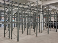 Galler Palettenregal gebraucht Höhe 4.010 mm Tiefe 1.000 mm 2 Ebenen 2.100 kg Galler Palettenregal gebraucht Höhe 4.010 mm Tiefe 1.000 mm 2 Ebenen 2.100 kg