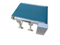 Förderband Transnorm Kleinförderband Gurtförderer PVC Glattgurt B 500 mm Stückgut   Förderband Transnorm Kleinförderband Gurtförderer PVC Glattgurt B 500 mm Stückgut