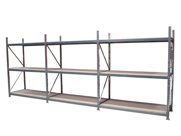 Meta Mini Rack L 5.610mm Weitspannregal Spanplatten Lagerregal Großfachregal