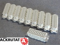 10 x Crimpkontaktträger Walther 710346 BB46 Buchse BB92 Crimpanschluss 46-polig 10 x Crimpkontaktträger Walther 710346 BB46 Buchse BB92 Crimpanschluss 46-polig