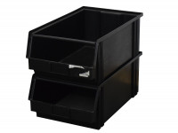 stapelbar Sichtlagerkasten ESD-Behälter Depofix 2 stapelbar Sichtlagerkasten ESD-Behälter Depofix 2