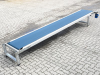 Laenge 4.510 mm Gurtfoerderer Foerderband Foerderstrecke Gurtfoerderband Laenge 4.510 mm Gurtfoerderer Foerderband Foerderstrecke Gurtfoerderband