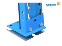 Stow Unterlegplatten Palettenregal 120 x 140 mm Bodenausgleichsplatten Stow Unterlegplatten Palettenregal 120 x 140 mm Bodenausgleichsplatten