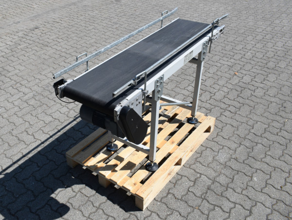 Blume Gurtfoerderer Foerderband Laenge 1500 mm Foerderstrecke Gurtfoerderband