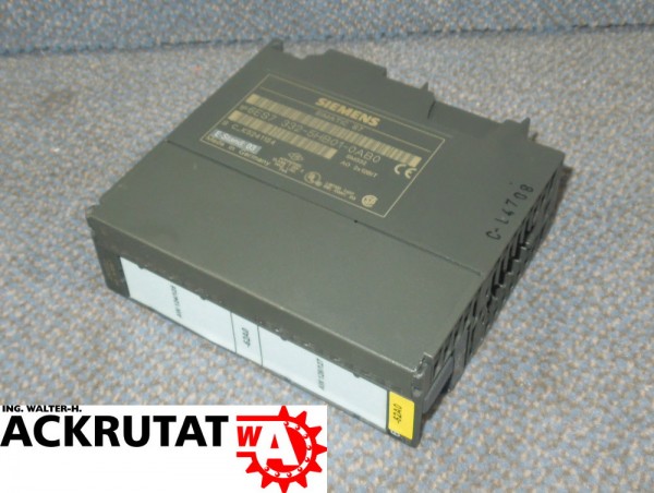 Siemens 6ES7 322-5HB01-0AB0 SM332 Simatic S7-300 Analogausgabe E03