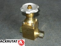 SAB Absperrventil Messing Ventil Durchgangsventil Absperrhahn DN 12 PN 80 SAB Absperrventil Messing Ventil Durchgangsventil Absperrhahn DN 12 PN 80