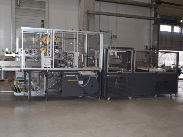 Serienpacker beck packautomat Verpackungsmaschine Versand Kleidung