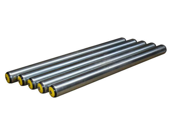 Interroll Tragrolle Stahlrolle RL 670 mm für Rollenbahn Förderrolle Stahl verzinkt Ersatz