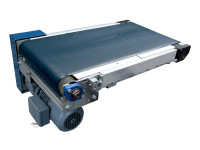 Transnorm Gurtförderer PVC Glattgurt Länge 800 mm Förderband 0,26 m/s Transnorm Gurtförderer PVC Glattgurt Länge 800 mm Förderband 0,26 m/s