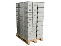 Sichtlagerkästen Lagerkiste Blechkiste Set Posten Lagerung Lagersystem 210 x 350 x 200 mm Sichtlagerkästen Lagerkiste Blechkiste Set Posten Lagerung Lagersystem 210 x 350 x 200 mm