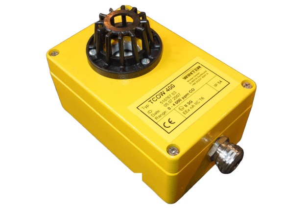 Winter TCOW 400 Gassensor Elektrochemisch Kohlenmonoxid Detektion Gasmelder 