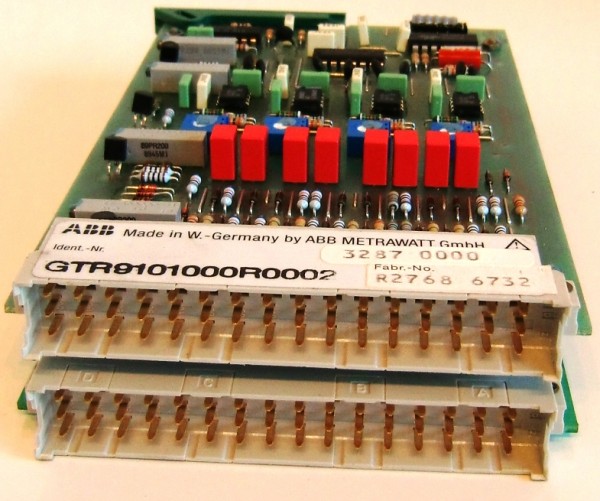 ABB GTR9101000R0002 CONTROL BOARD ASSEMBLY Steuerungseinheit