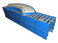 4-teilige Rollenbahn Kurve Rollenbahn Förderbahn 12 m Rollbahn Antrieb Motor   4-teilige Rollenbahn Kurve Rollenbahn Förderbahn 12 m Rollbahn Antrieb Motor