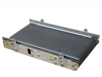 Förderband mit Seitenführung Förderstrecke Förderband mit Seitenführung Förderstrecke