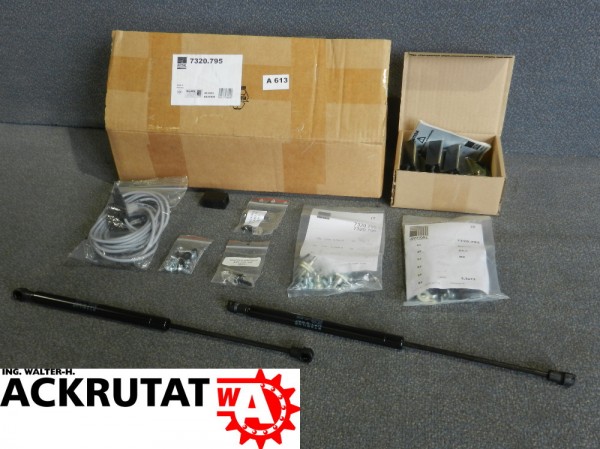 Rittal SK 7320.795 Door Kit Gasdruckdämpfer Schaltschrank Dämpfer Gasfedern