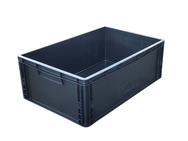 Eurobox Lagerbehälter 600x400x220 mm Auer ESD-Eurobehälter EG 6422 Kunststoffbehälter 