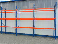 3 Felder Industrieregal SLP Palettenregal SL 20 Hochregal H 5,25 m  3 Felder Industrieregal SLP Palettenregal SL 20 Hochregal H 5,25 m