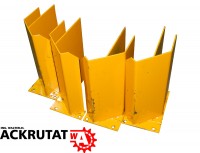4 St. Anfahrschutz Maschinenschutz Regalschutz Rammschutz Prallschutz 4 St. Anfahrschutz Maschinenschutz Regalschutz Rammschutz Prallschutz