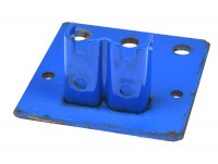 Jungheinrich Typ E Paletenregalfuß blau B75 mm Jungheinrich Typ E Paletenregalfuß blau B75 mm