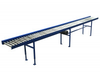 Rollenbahn angetrieben Länge 5.700 mm Förderbreite 500 mm Förderstrecke Rollenbahn angetrieben Länge 5.700 mm Förderbreite 500 mm Förderstrecke