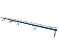 Rollenbahn Overbeck Länge 10.800 mm Förderbreite 435 mm Förderbahn angetrieben Rollenbahn Overbeck Länge 10.800 mm Förderbreite 435 mm Förderbahn angetrieben