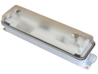 Glamox GSV 208L 3/6 KL5 Decksleuchte Außenleuchte Lampe Kellerlampe G13 T8   Glamox GSV 208L 3/6 KL5 Decksleuchte Außenleuchte Lampe Kellerlampe G13 T8