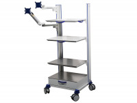 Trumpf Gerätewagen medizinisch Rollwagen kombiTROLL 2000  Trumpf Gerätewagen medizinisch Rollwagen kombiTROLL 2000