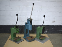 3x Handhebelpresse Kniehebelpresse Tischstanze Stempelpresse Hebelpresse Stanze 3x Handhebelpresse Kniehebelpresse Tischstanze Stempelpresse Hebelpresse Stanze