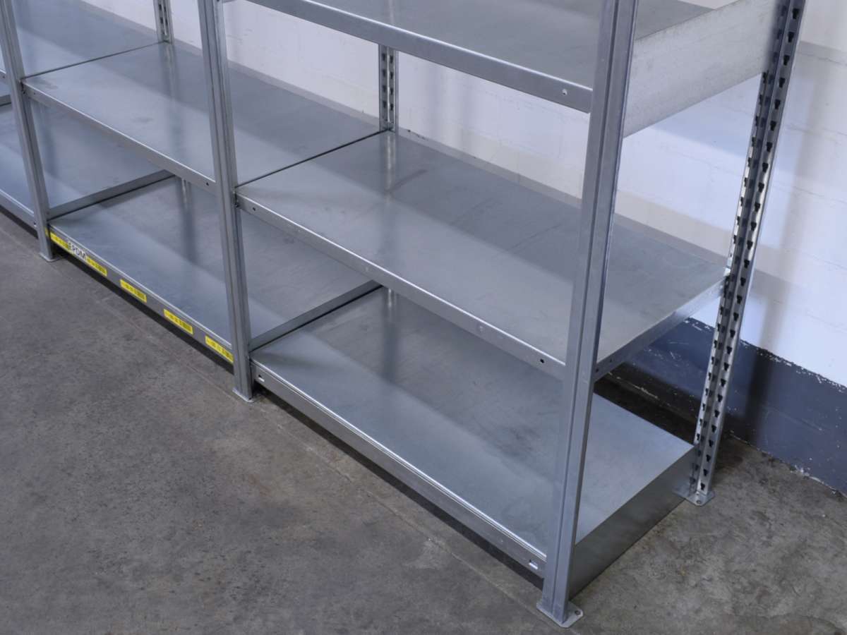 H1980 T490 L5700 Dexion Nora Fachbodenregal Lagerregal 6 Felder Steckregal