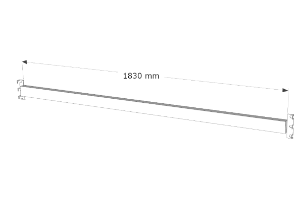 Holm Traverse LW1830 Palettenregal Dexion H100 P90 Balken Träger 