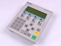 Siemens Simatic 6AV3 607-1JC20-0AX1 Bedienpanel Display OP7-DP Siemens Simatic 6AV3 607-1JC20-0AX1 Bedienpanel Display OP7-DP