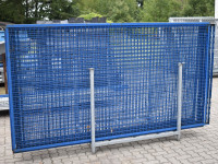 10x Zaunelemente Breite 2720 mm Höhe 1500 mm Rückwandgitter Absperrgitter 10x Zaunelemente Breite 2720 mm Höhe 1500 mm Rückwandgitter Absperrgitter