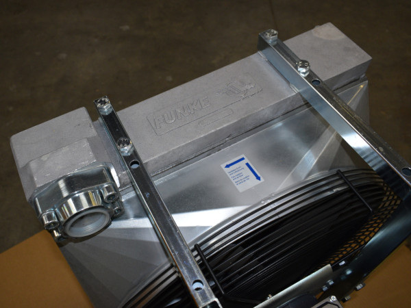 Öl/Luftkühlanlage Wärmetauscher Funke 2.7907.2.11-56.41.00 Stahl verzinkt