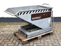 Bauer Kippcontainer NK 50 Kippbehälter 500l Kippmulde Stapler-Kippbehälter Bauer Kippcontainer NK 50 Kippbehälter 500l Kippmulde Stapler-Kippbehälter