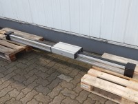 Bahr Modultechnik Linearmodul EL 100 Positioniersystem Lineareinheit 2450 mm Bahr Modultechnik Linearmodul EL 100 Positioniersystem Lineareinheit 2450 mm