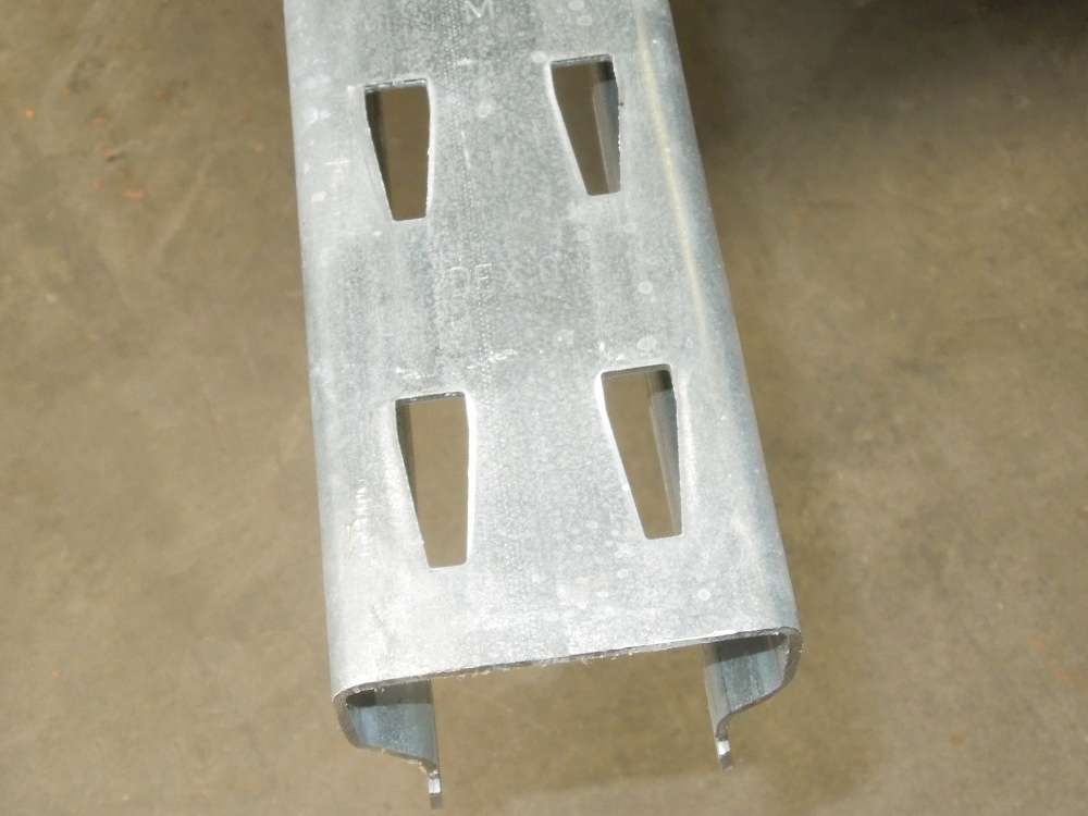 Produktbild von Dexion Palettenregal Rahmenprofil H2560 Mm – Einzelstütze, Gebraucht Aber Stabil
